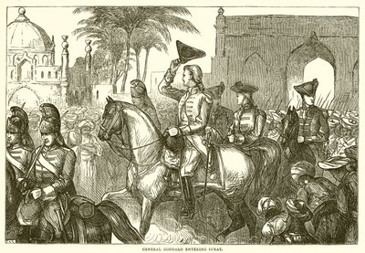 General Goddard Entering Surat by English School