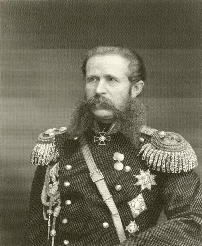 General Gourko by English School