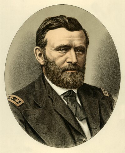 General Grant by English School