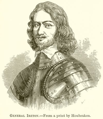 General Ireton by English School