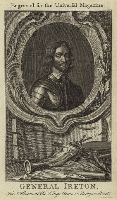 General Ireton by English School