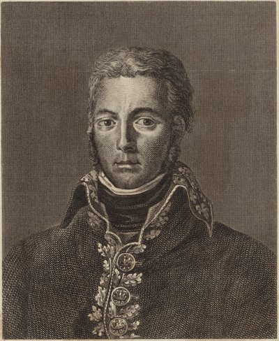 General Jean Victor Marie Moreau by English School