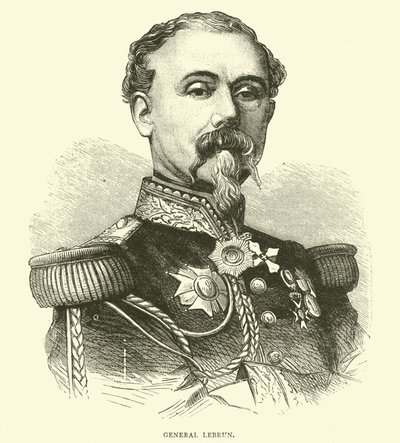 General Lebrun, May 1871 by English School