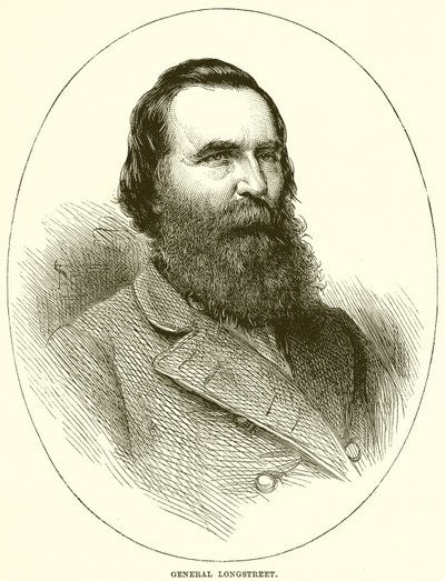 General Longstreet by English School