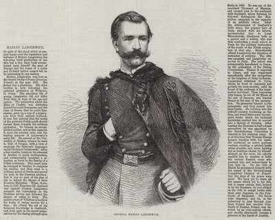 General Marian Langiewicz by English School