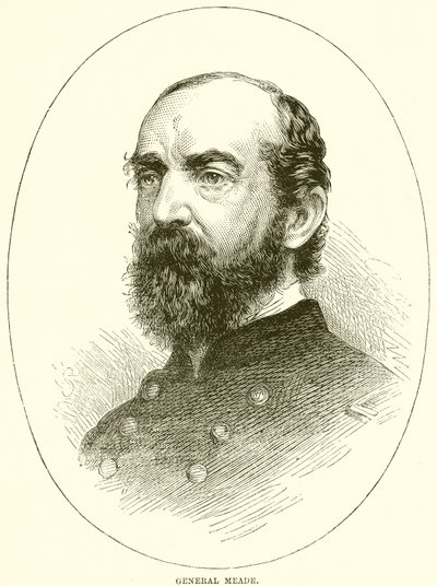 General Meade by English School