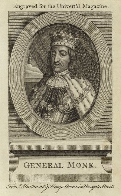General Monk by English School