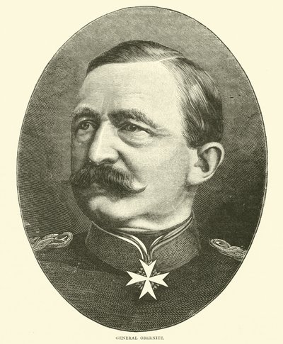 General Obernitz by English School
