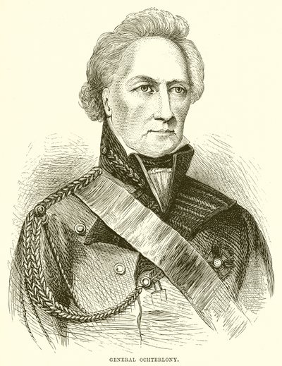 General Ochterlony by English School