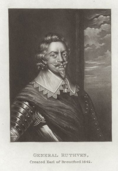 General Ruthven by English School