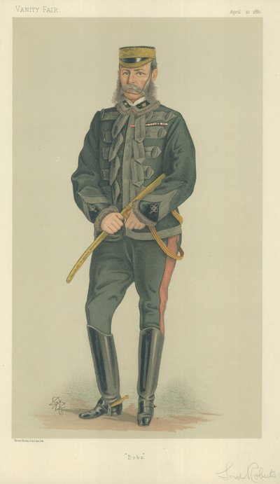 General Sir F Roberts by English School