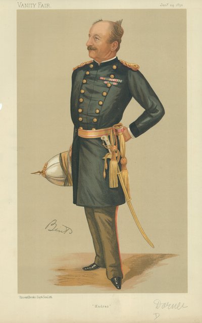 General Sir James Charlemagne Dormer by English School