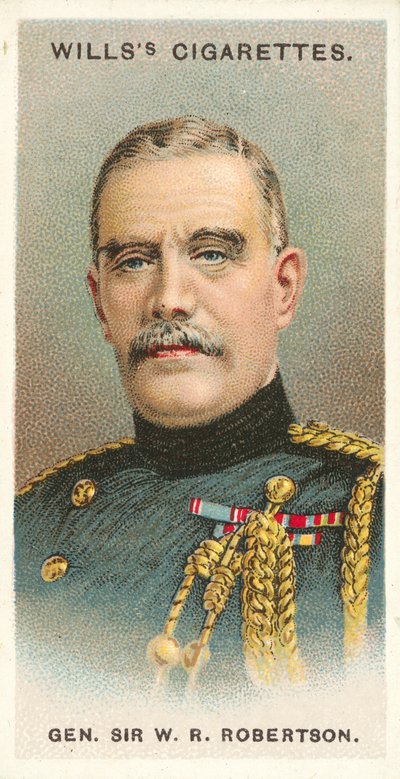 General Sir W R Robertson by English School