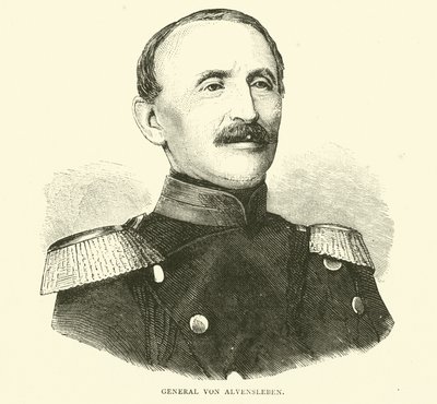 General Von Alvensleben, November 1870 by English School