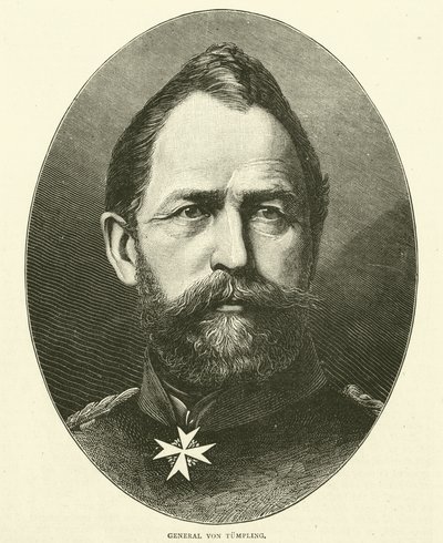 General Von Tumpling by English School