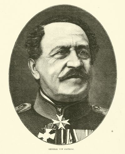 General Von Zastrow by English School