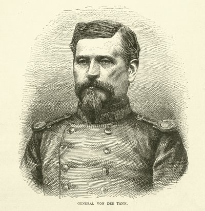 General Von der Tann by English School