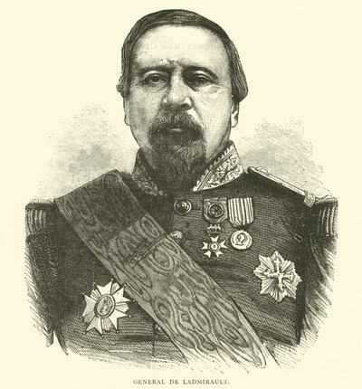 General de Ladmirault, May 1871 by English School