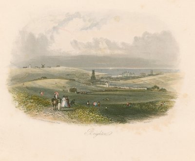 General View of Brighton by English School