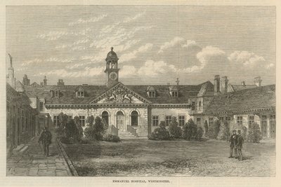 General View of Emanuel Hospital by English School