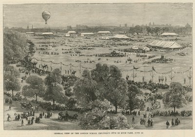 General View of the London School Children