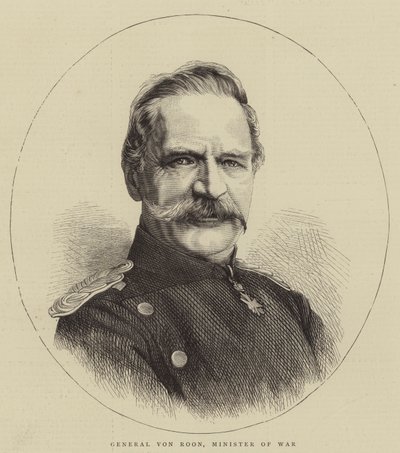 General von Roon, Minister of War by English School