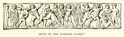Genii of the Athletic Games by English School