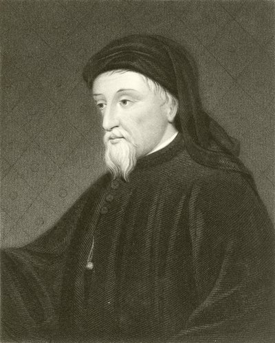 Geoffrey Chaucer by English School