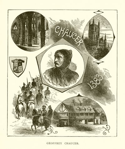Geoffrey Chaucer by English School