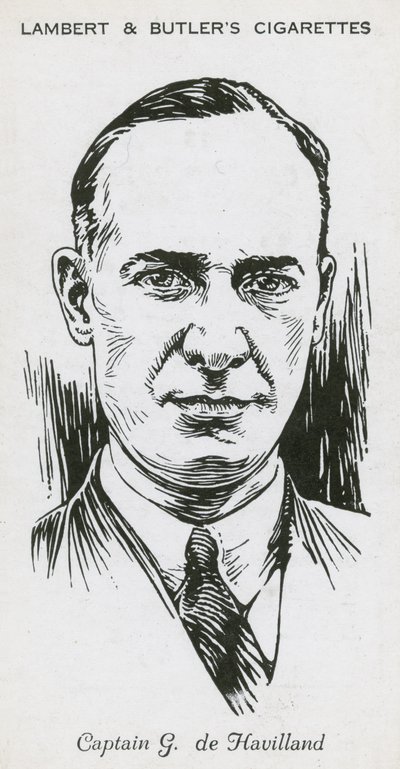 Geoffrey de Havilland by English School