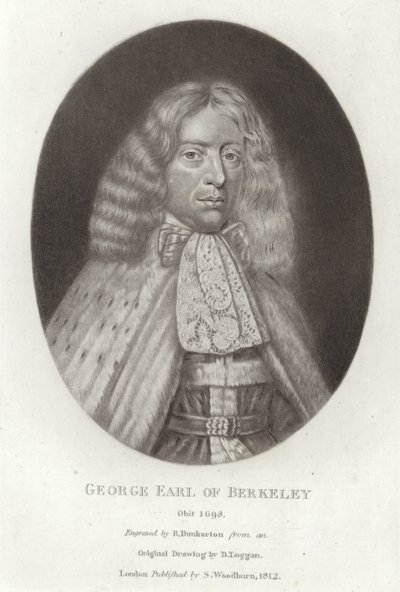 George Earl of Berkeley by English School