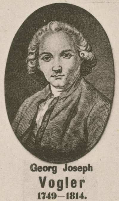 Georg Joseph Vogler by English School