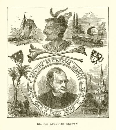 George Augustus Selwyn by English School