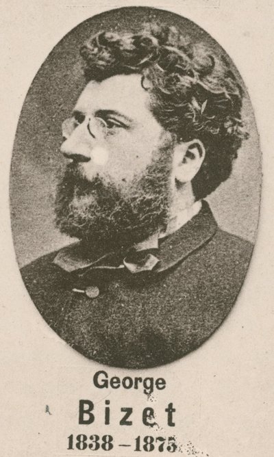 George Bizet by English School