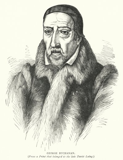 George Buchanan by English School
