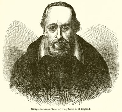 George Buchanan, Tutor of King James I of England by English School