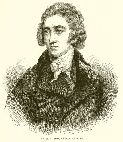 George Canning by English School