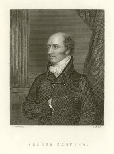 George Canning by English School