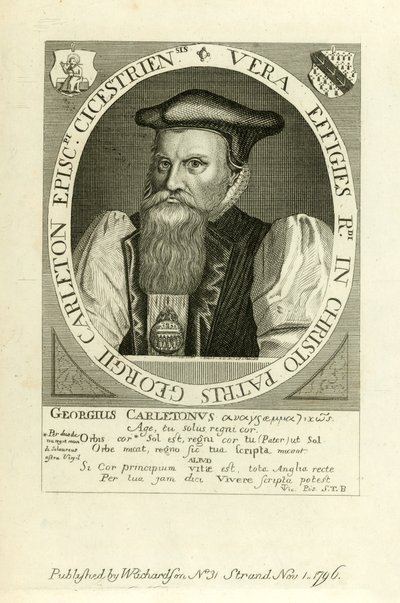 George Carleton by English School