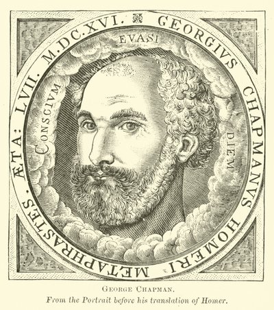 George Chapman by English School