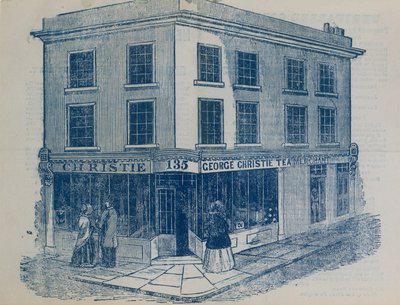 George Christie Tea Merchant by English School
