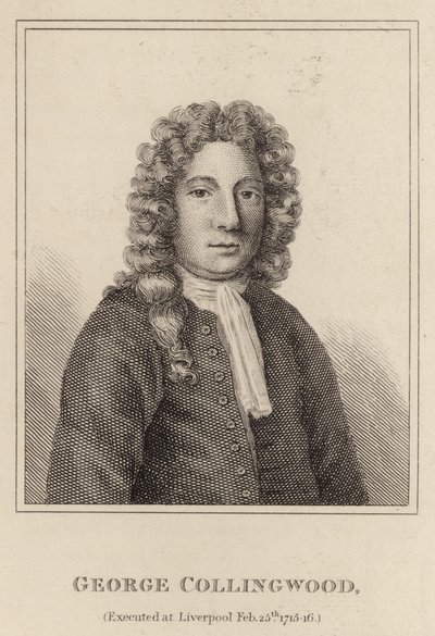 George Collingwood, Executed at Liverpool 25 February 1715-16 by English School