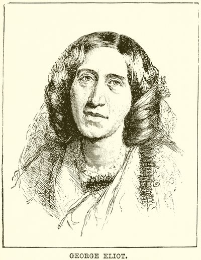 George Eliot by English School