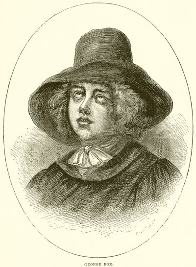 George Fox by English School