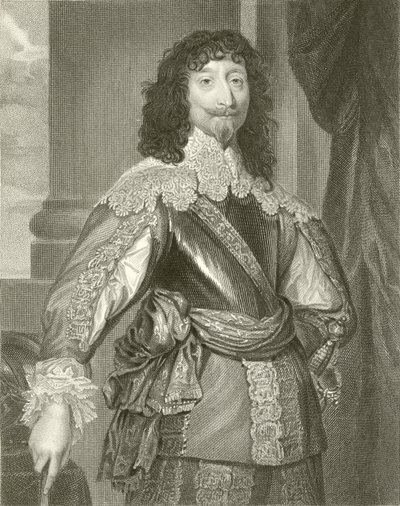 George Gordon, Marquis of Huntley by English School