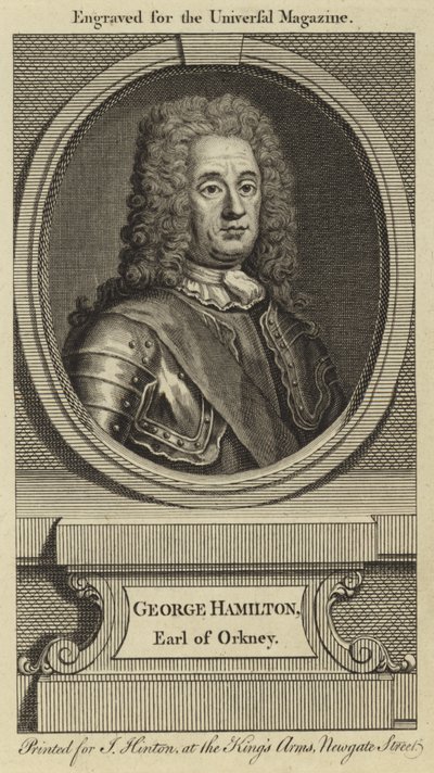 George Hamilton, Earl of Orkney by English School