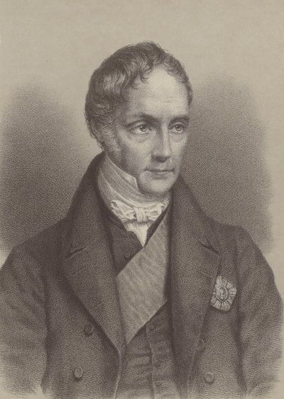 George Hamilton Gordon, 4th Earl of Aberdeen, British Prime Minister 1852-1855 by English School