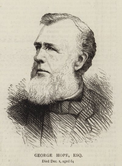 George Hope, Esquire by English School