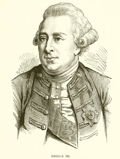 George III by English School
