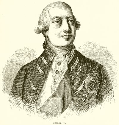 George III by English School